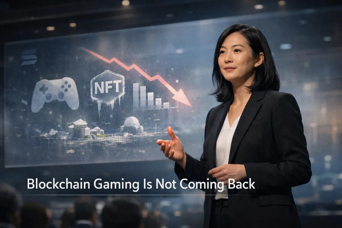 Lily Liu, Präsidentin der Solana Foundation: „Blockchain-Gaming kommt nicht zurück“