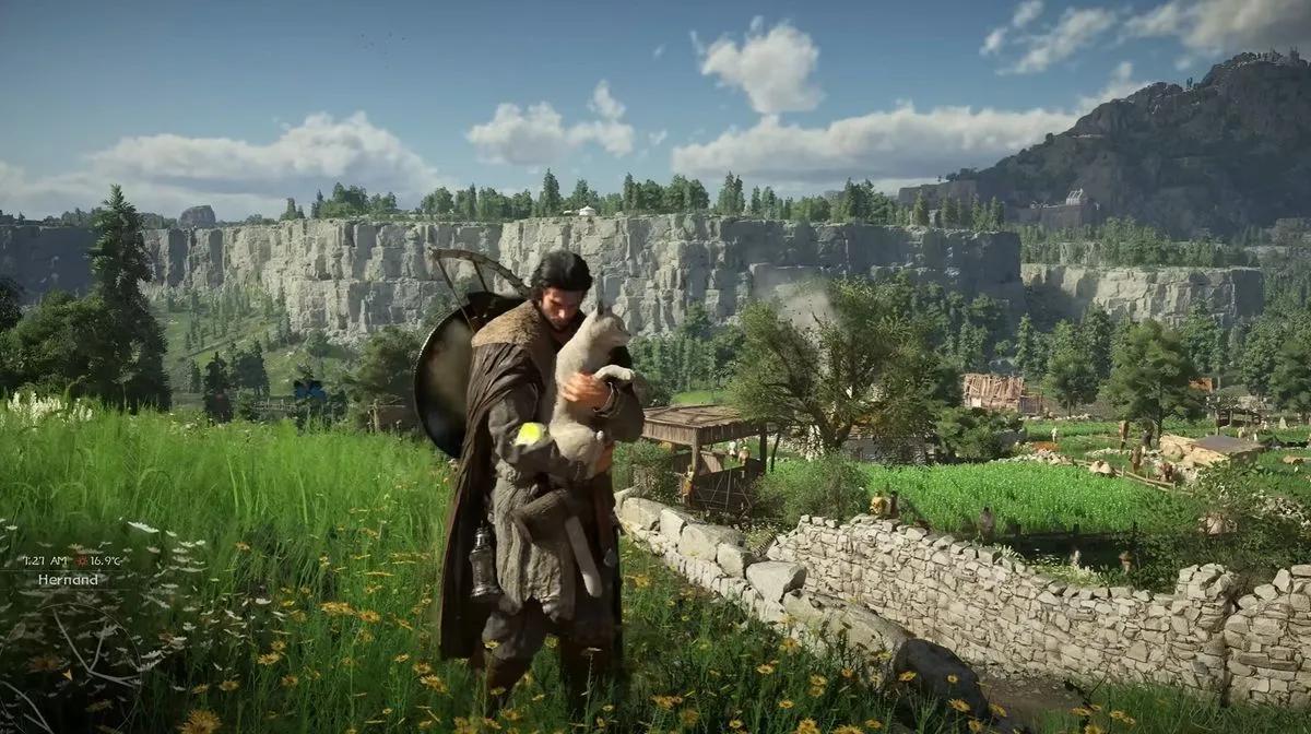 Die Geschichte von Crimson Desert wurde während der Entwicklung umgeschrieben.