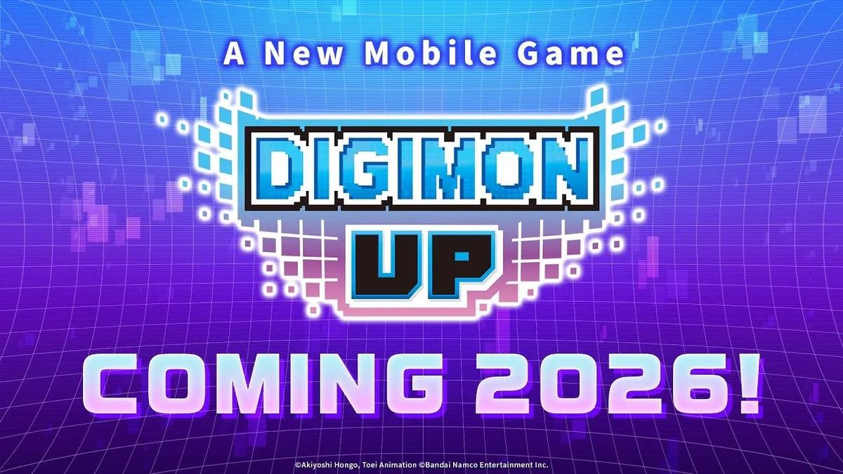 DIGIMON UP! als neues Mobile-RPG mit klassischen Aufzuchtmechaniken angekündigt
