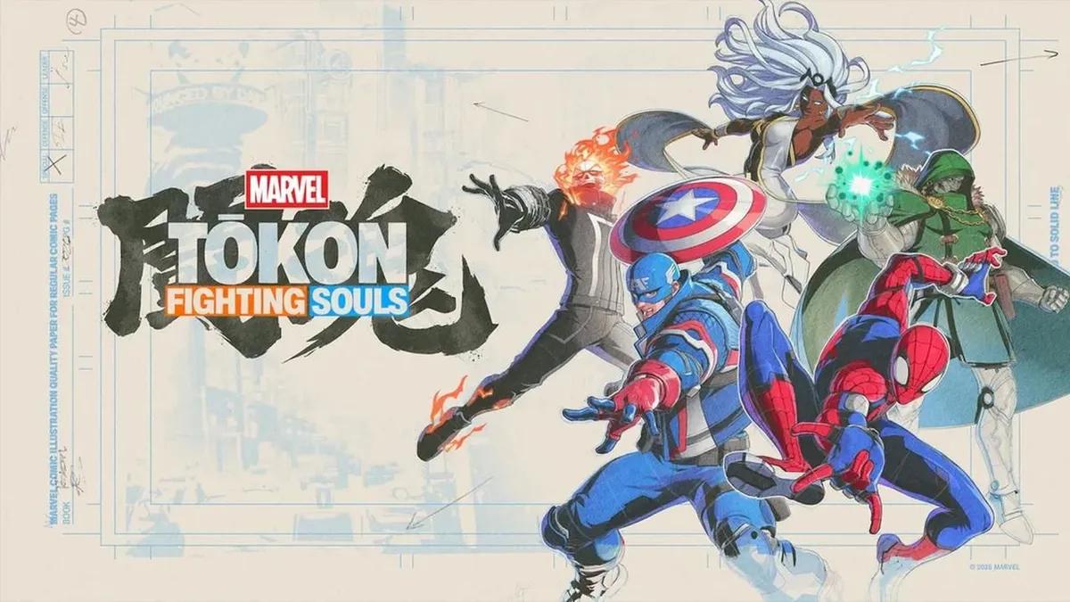 MARVEL Tōkon: Fighting Souls – Neues 4-gegen-4-Marvel-Kampfspiel erhält neuen Trailer