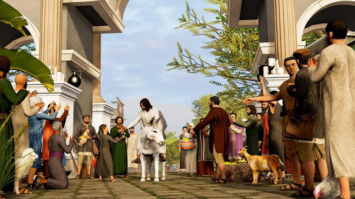 Jesus Simulator erscheint für PC, PlayStation-Version geplant