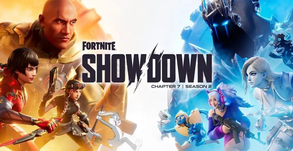 Wo man alle mythischen Waffen in Fortnite Kapitel 7 Saison 2 findet