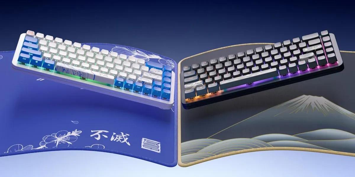 Red Square stellt die neuen Alumix 68 Gaming-Tastaturen vor: ARITA und YOTEI