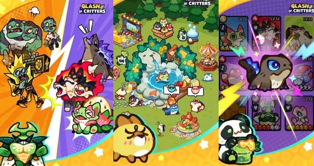 Clash of Critters startet Vorregistrierung vor weltweitem Release