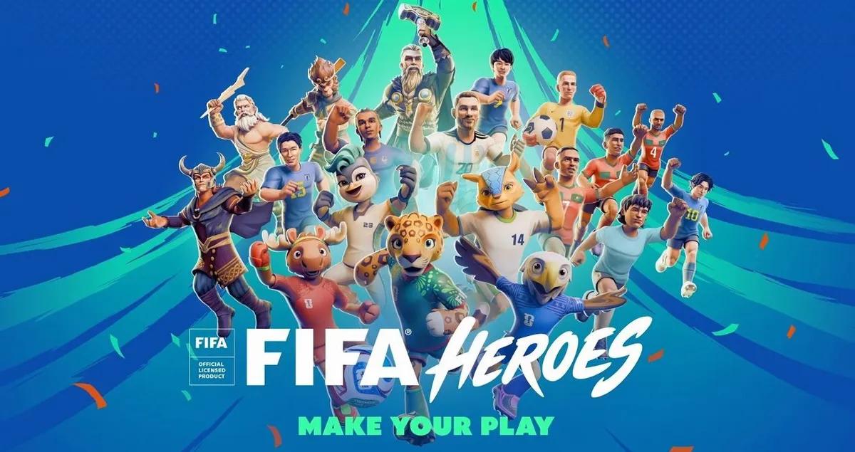 Electronic Arts kündigt neues FIFA-Videospiel an – FIFA Heroes