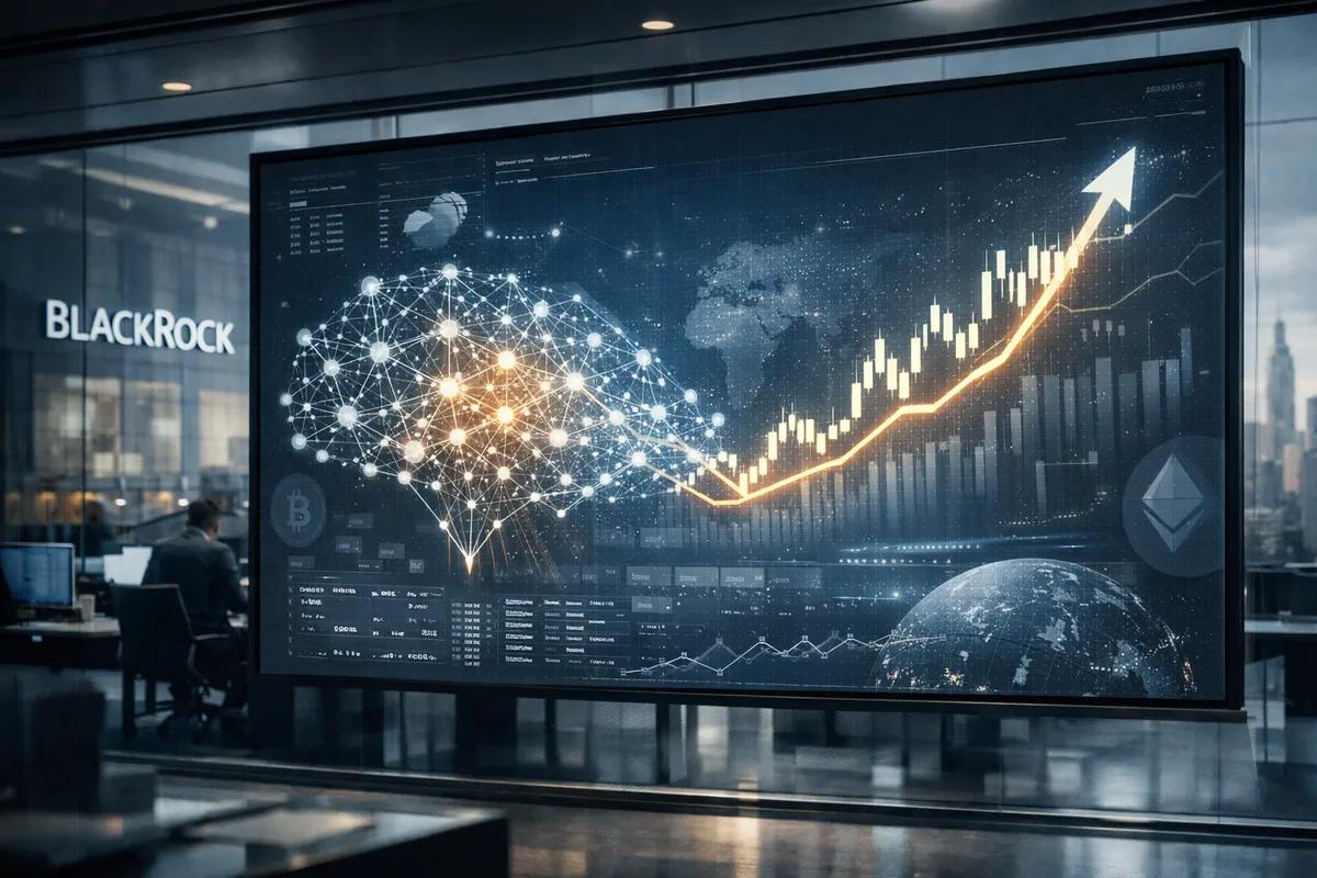 BlackRock: Künstliche Intelligenz wird den nächsten Krypto-Bullenmarkt antreiben, nicht ein weiterer Token-Boom.