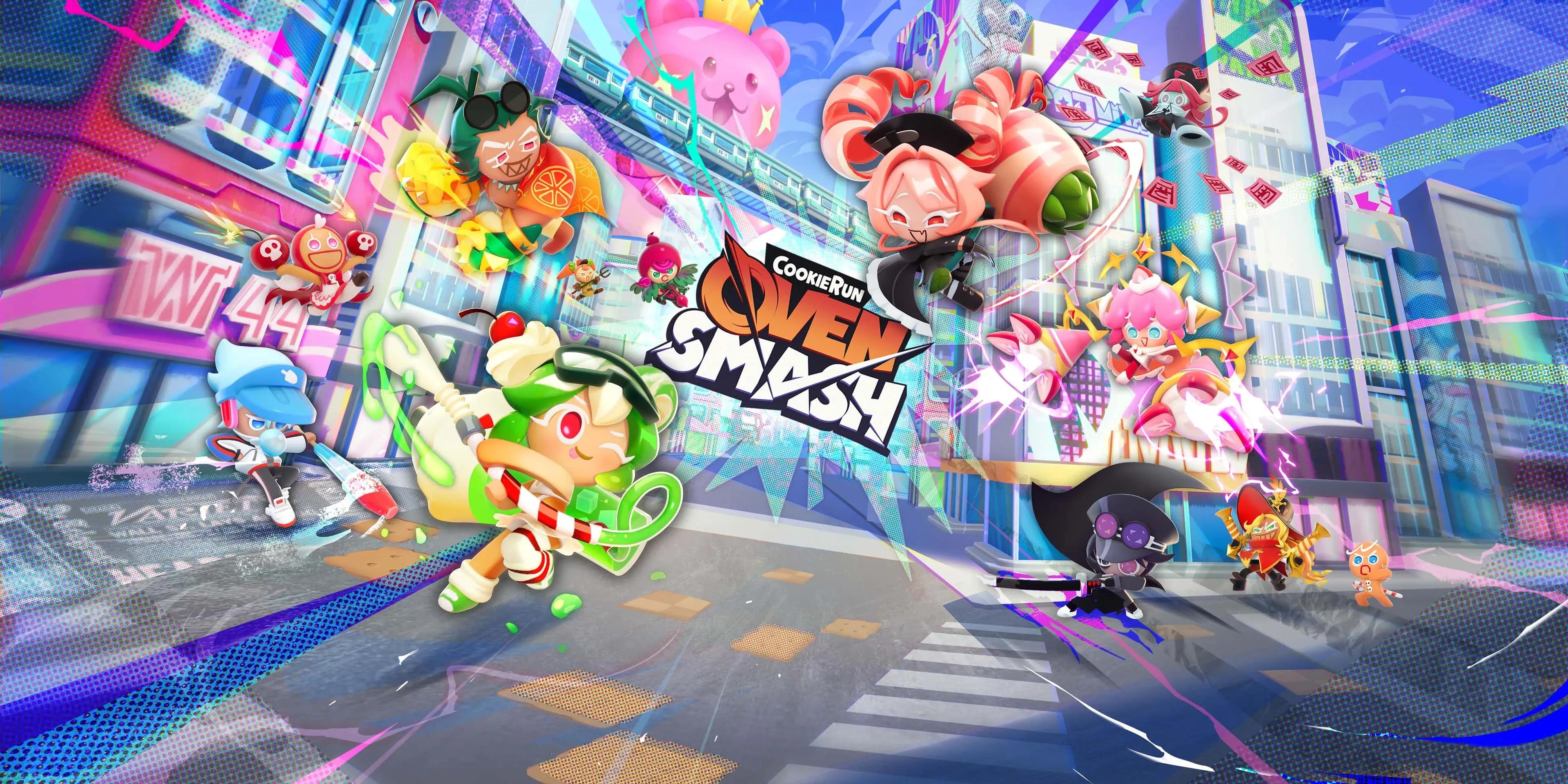 CookieRun: OvenSmash erscheint offiziell für Mobilgeräte
