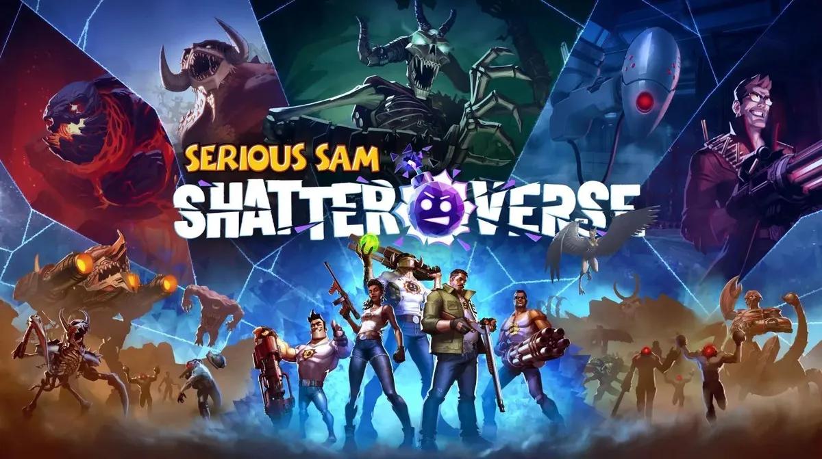 Neues Serious Sam-Videospiel, Serious Sam: Shatterverse, im Rahmen der Xbox Partner Preview angekündigt