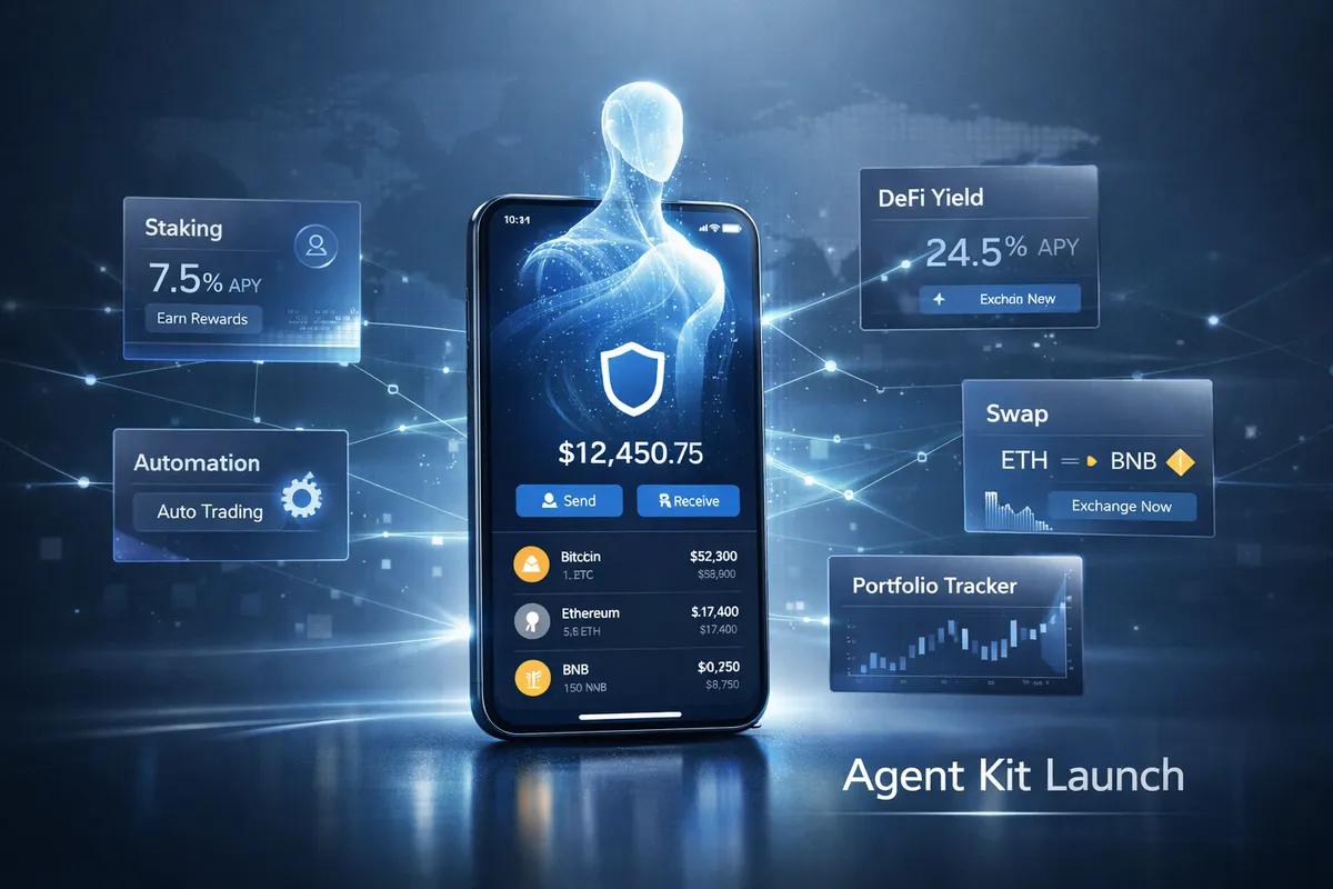 Trust Wallet veröffentlicht Agentenpaket