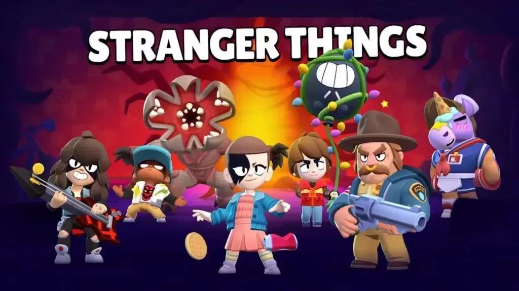 Brawl Stars bringt Stranger Things-Skins für begrenzte Zeit zurück