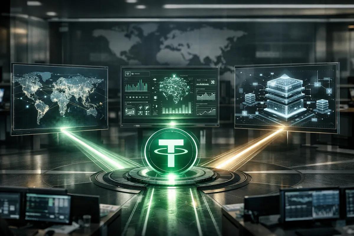 Tether kündigt drei wichtige Produkte an
