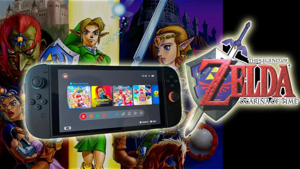 Ocarina of Time Remake und Star Fox erscheinen für Switch 2