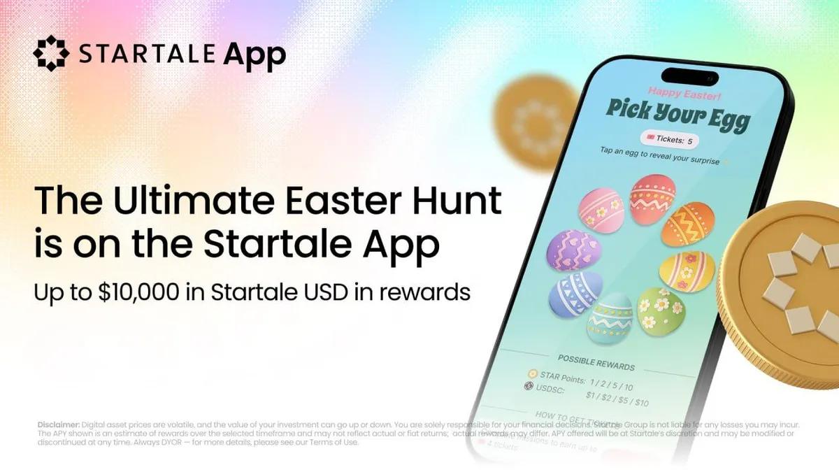 Startale startet STAR-Punkte-Farming