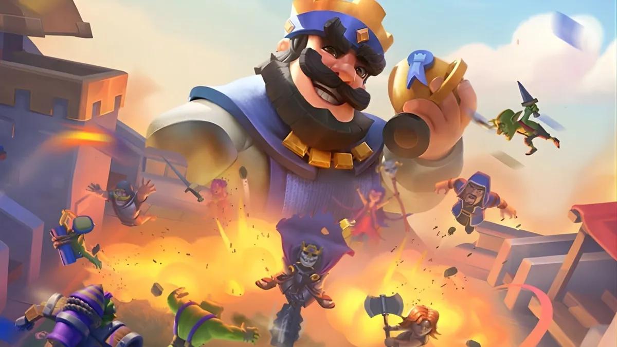 Clash Royale: Die besten Decks für jede Arena im Jahr 2026