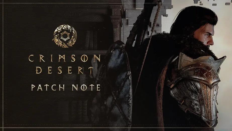 Crimson Desert erhält einen weiteren großen Patch von Pearl Abyss.