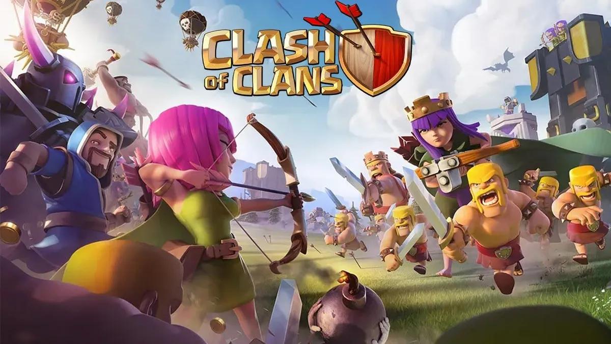 Die Clash of Clans-Saison im April 2026 bringt das Metal-Thema und den neuen Bogenschützenkönigin-Skin.