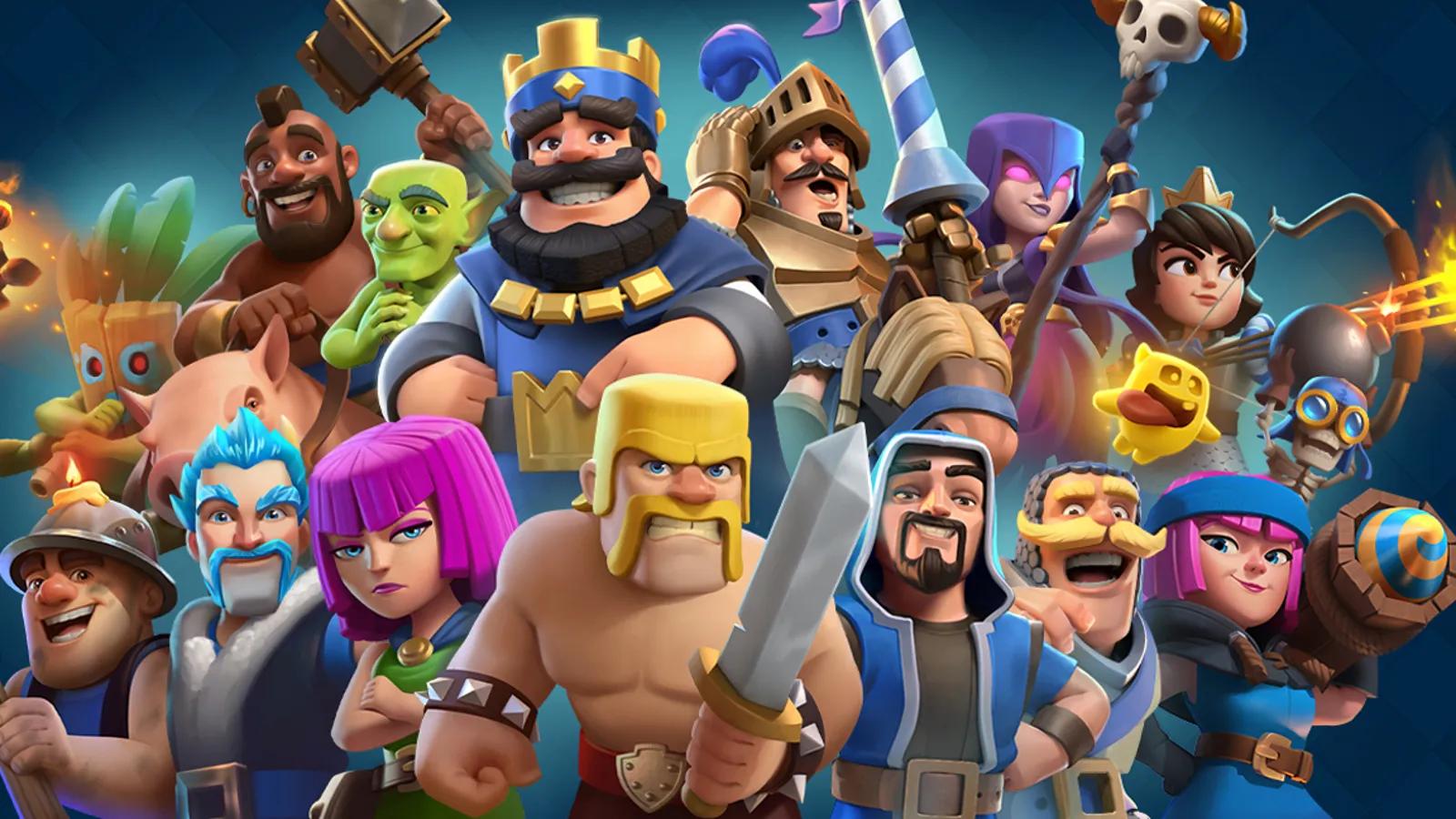 Clash Royale bereitet sich möglicherweise auf größere Änderungen vor