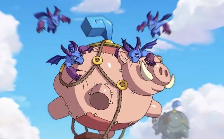 Das Ballonfestival in Clash Royale im April 2026 bringt bekannte Features zurück