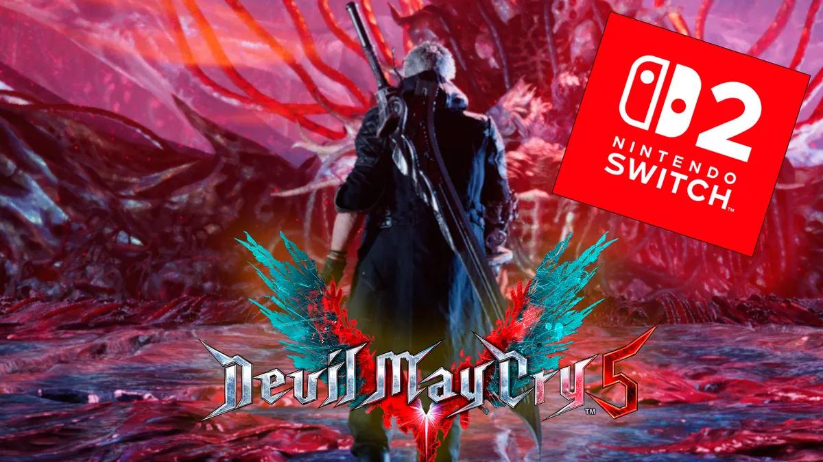 Devil May Cry 5 erscheint voraussichtlich bald für Nintendo Switch 2