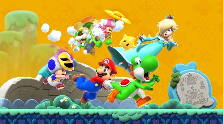 Super Mario Bros. Wonder – Nintendo Switch 2 Edition + Treffen im Bellabel Park: Rezension