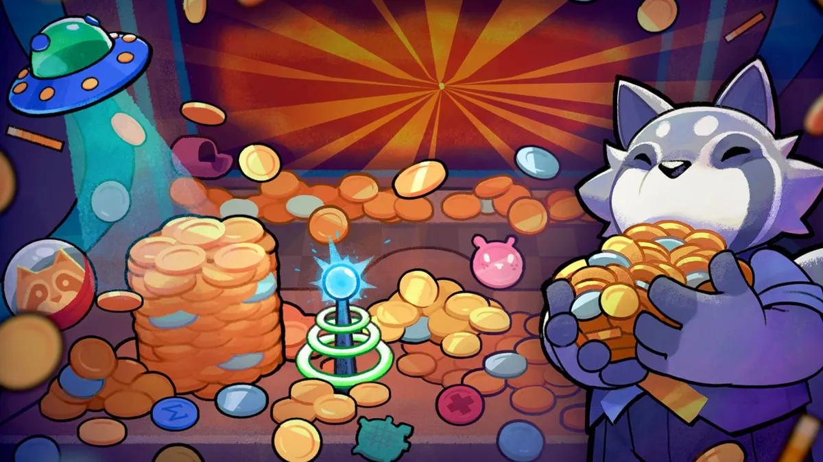 RACCOIN: Coin Pusher Roguelike-Rezension