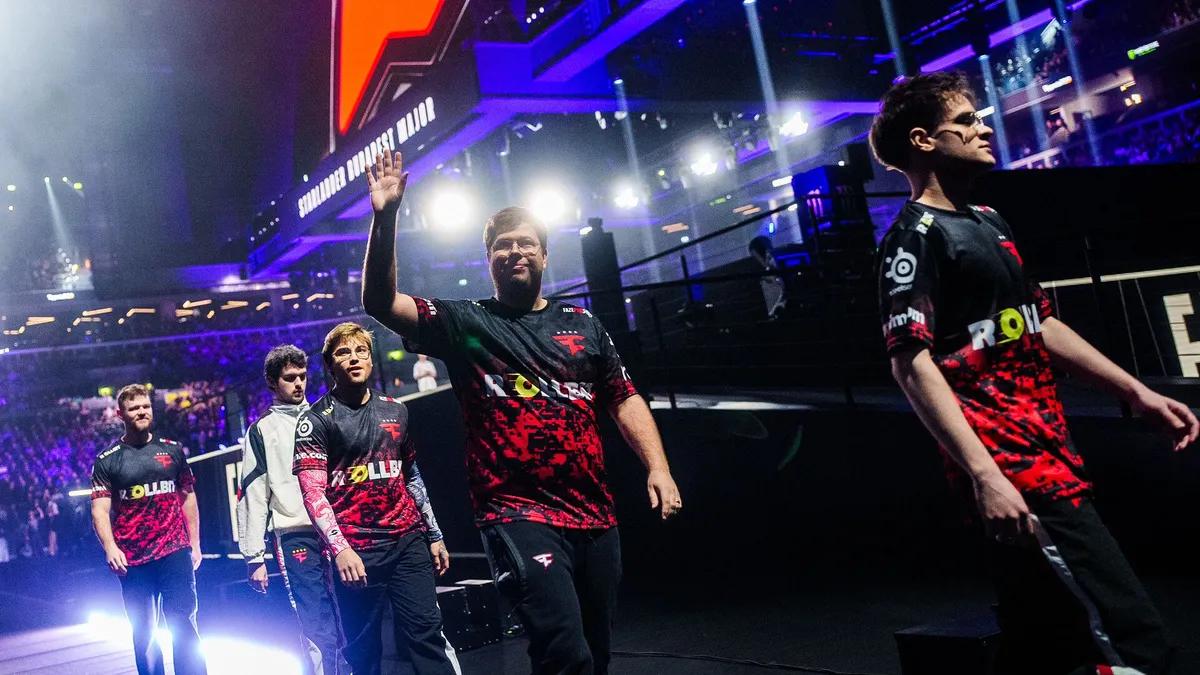 FaZe Clan verpasst zum ersten Mal in der Geschichte ein Major-Turnier.