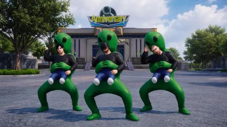 PUBG Mobile sorgt mit dem Alien-Invasions-Aprilscherz-Event für volles Chaos