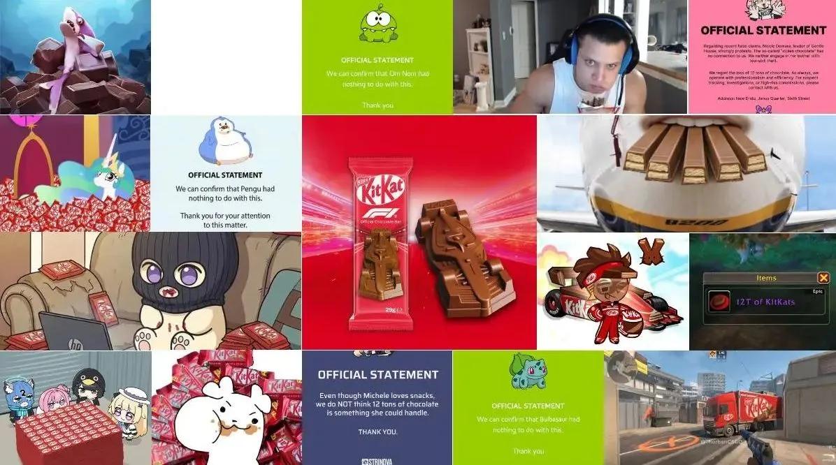 KitKat-Raub wird zum Viral - wie Marken einen Diebstahl in eine Meme-Explosion verwandelten