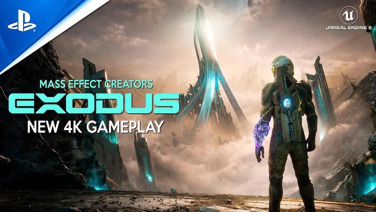 Der neue Exodus-Trailer zeigt eine ferne, gefrorene Welt