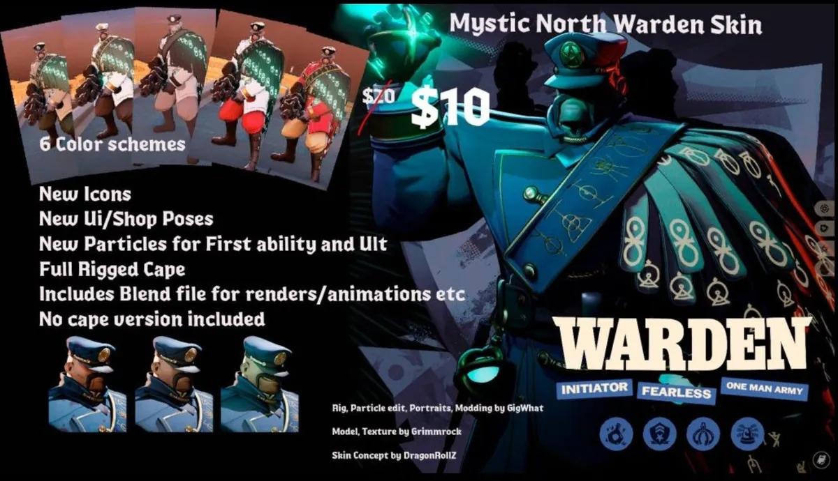 Deadlock Modder verkauft $20 Skin vor Valve fügt Monetarisierung