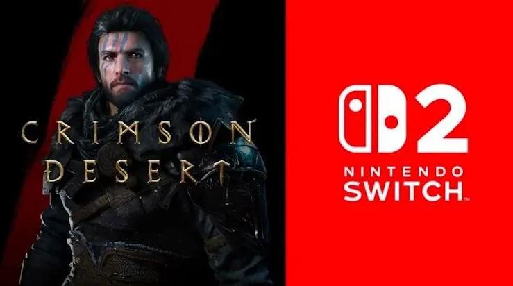 Pearl Abyss arbeitet daran, Crimson Desert auf Nintendo Switch 2 zu bringen