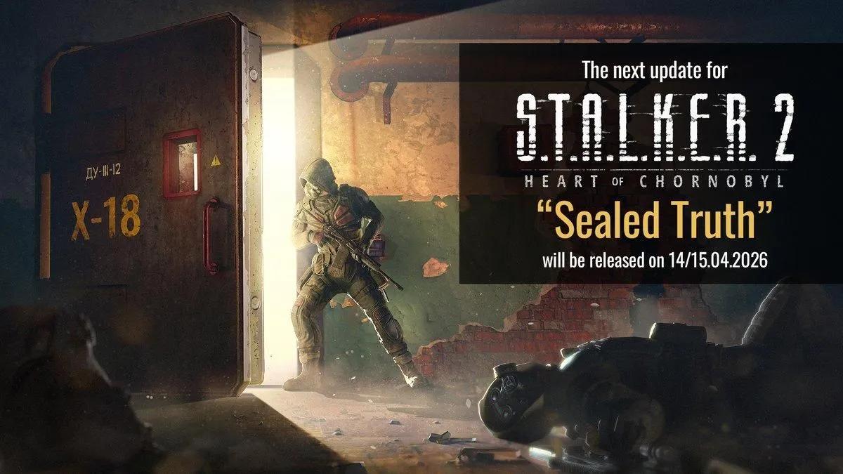 Das kostenlose S.T.A.L.K.E.R. 2 Update "Versiegelte Wahrheit" öffnet die Türen zum Labor X-18