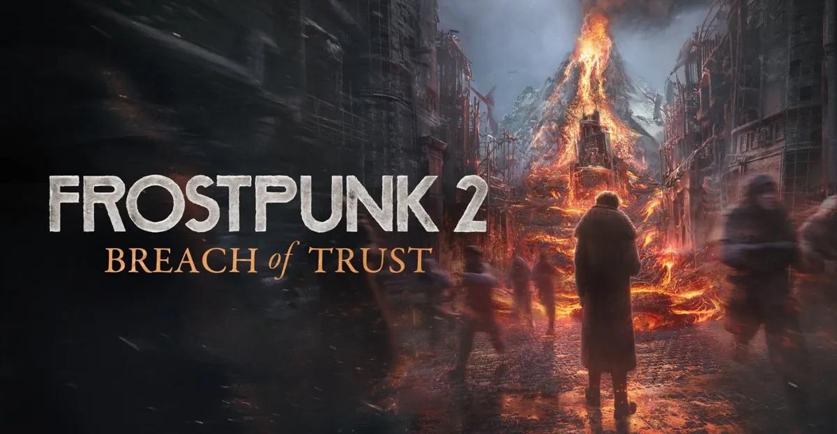 11 bit studios kündigt neuen DLC für Frostpunk 2 - Breach of Trust - und die Originalversion des Spiels für Nintendo Switch an