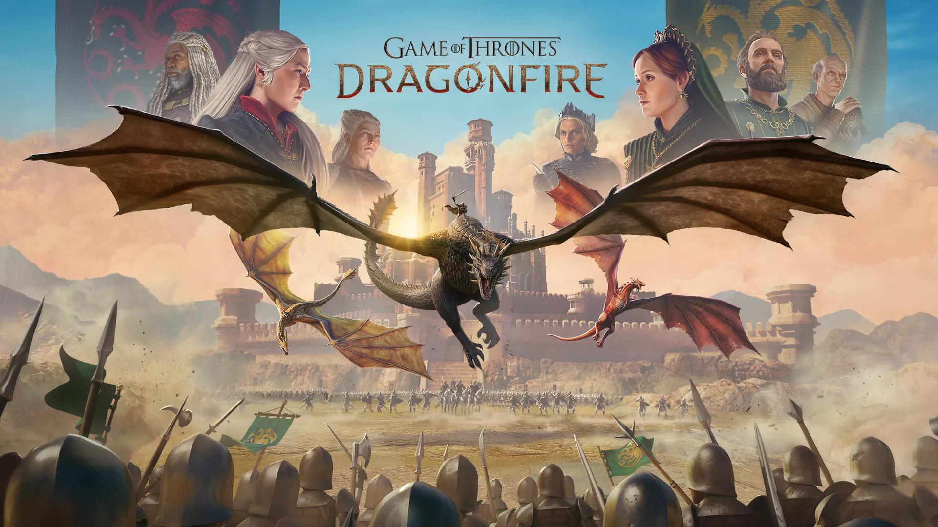 Game of Thrones: Drachenfeuer öffnet die Vorregistrierung - Drachen anführen und den Thron beanspruchen