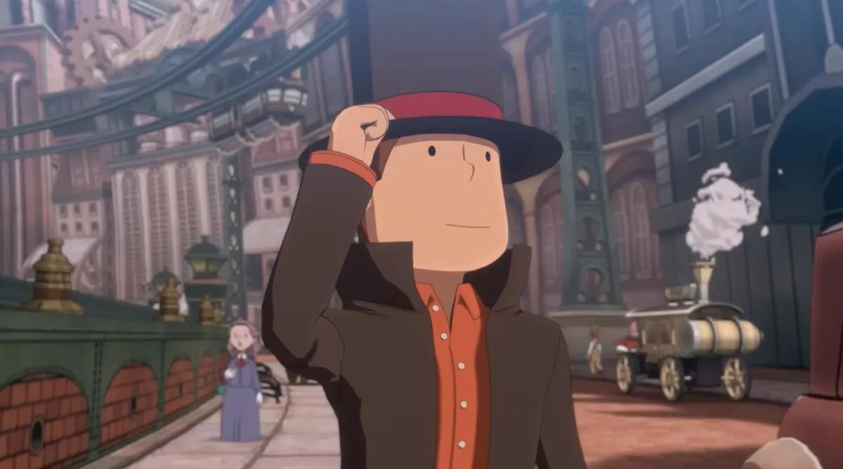 Professor Layton und die neue Welt von Steam: Multiplattform-Start für PC und PS5 im Jahr 2026 und keine Xbox in Sicht