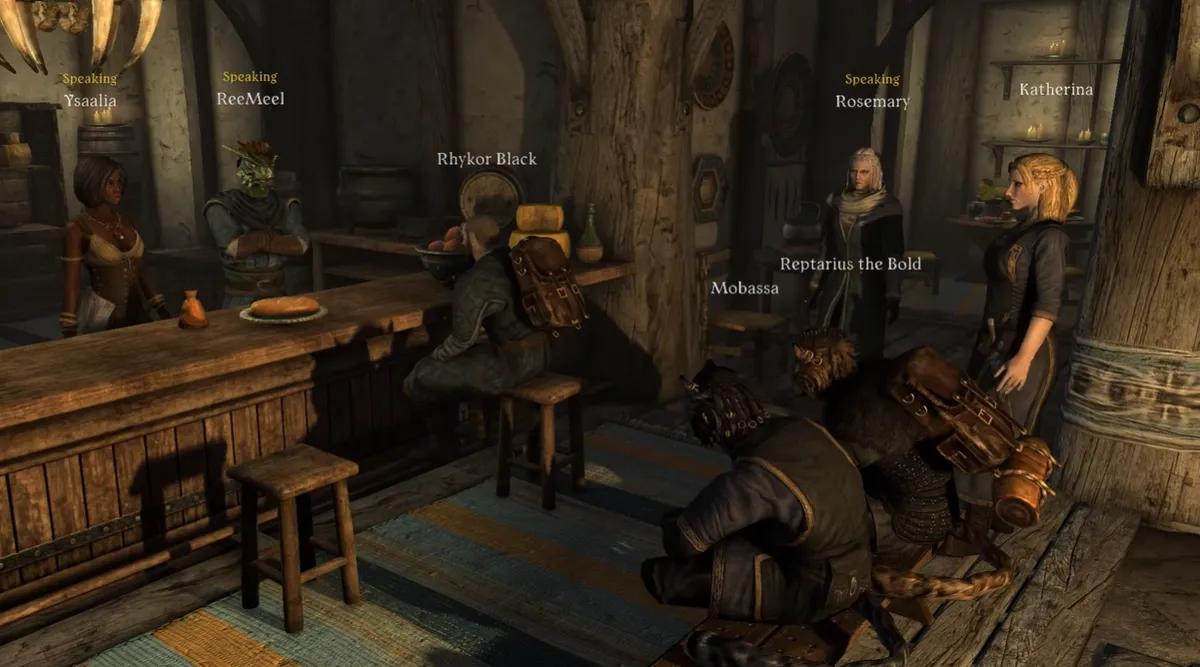 Skyrim Long Live oder wie RP-Server und VR-Mods das Spielen und sogar das Arbeiten im Elder Scrolls-Spiel ermöglichen