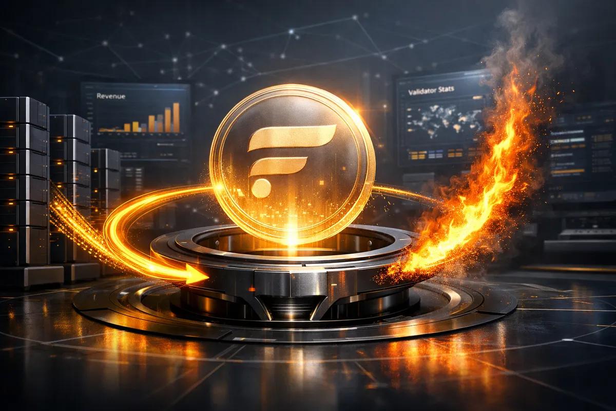 Flare (FLR) führt einen revolutionären Mechanismus zur MEV-Erfassung ein: Validator-Einnahmen werden in Token-Rückkauf und Verbrennung umgewandelt