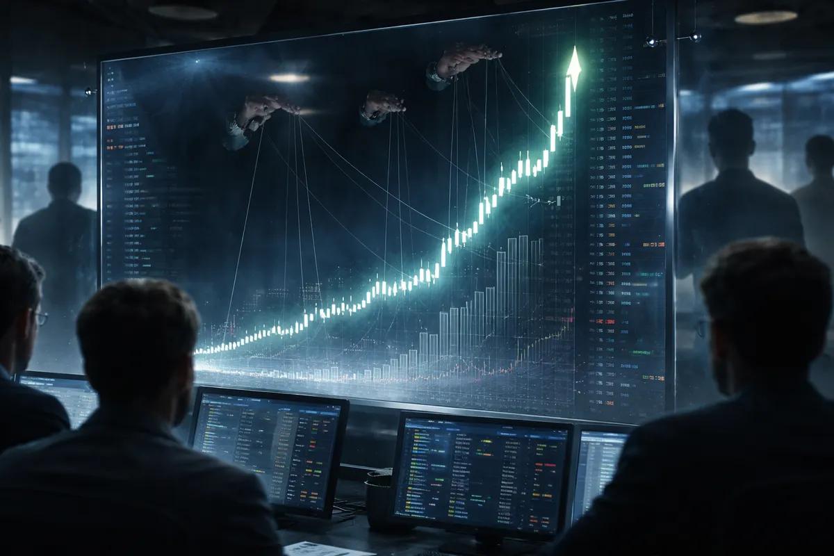 Warum schießen einige Token aufgrund von Manipulationen in die Höhe?