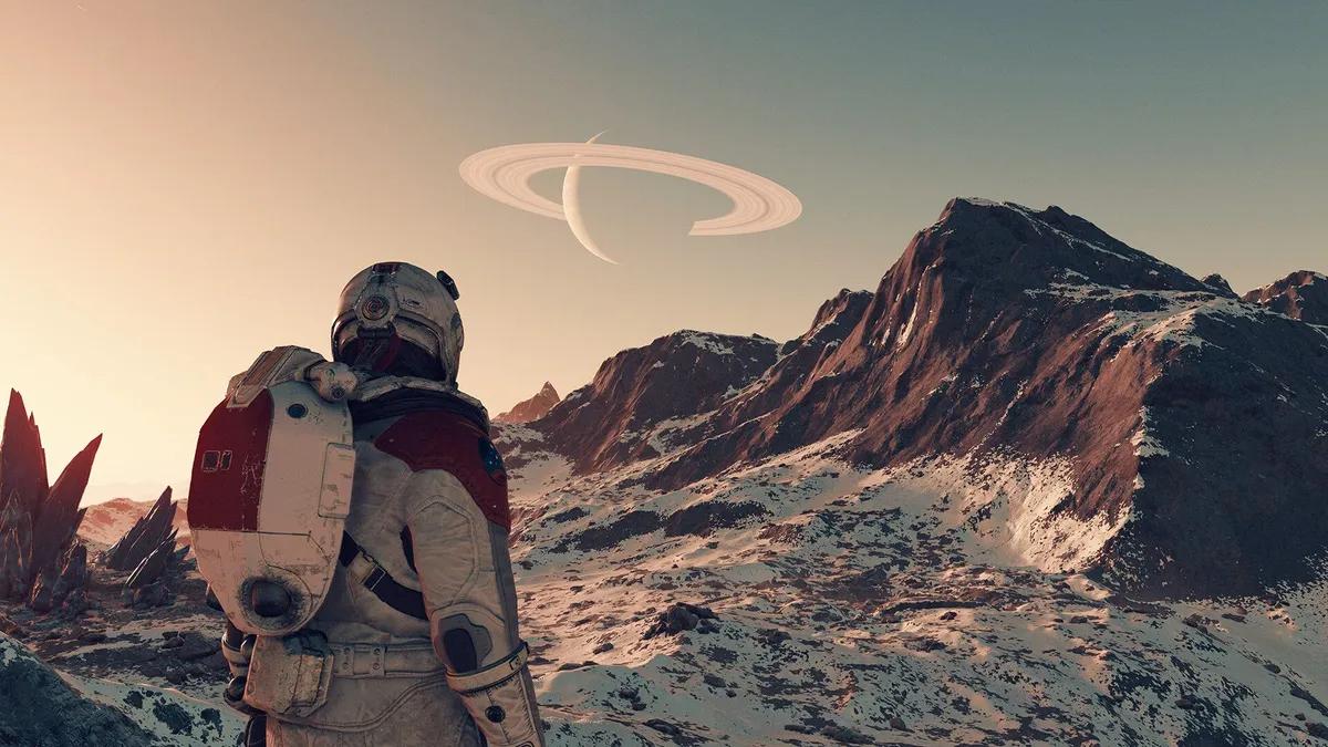 Spieler sind unzufrieden mit der Leistung von Starfield auf der PlayStation 5