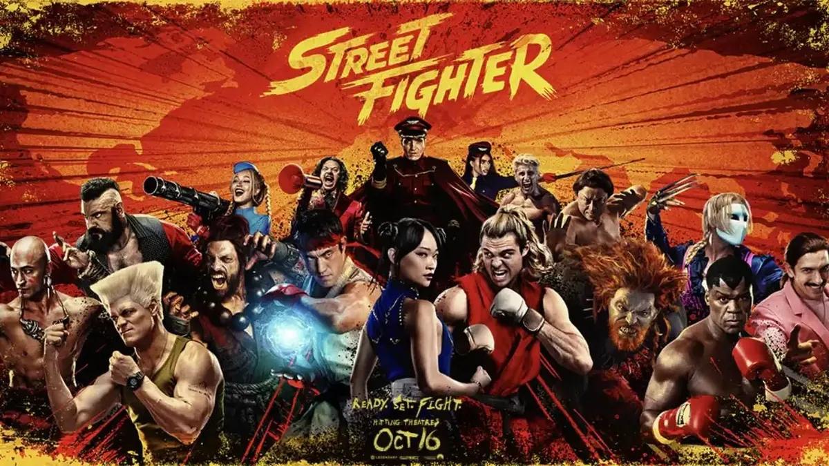 Street Fighter Movie Trailer veröffentlicht - Premiere am 16. Oktober