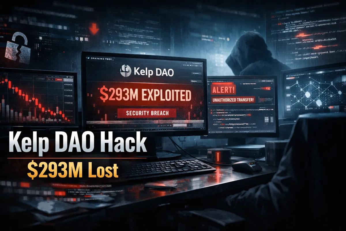 Kelp DAO gehackt und 293 Millionen Dollar erbeutet