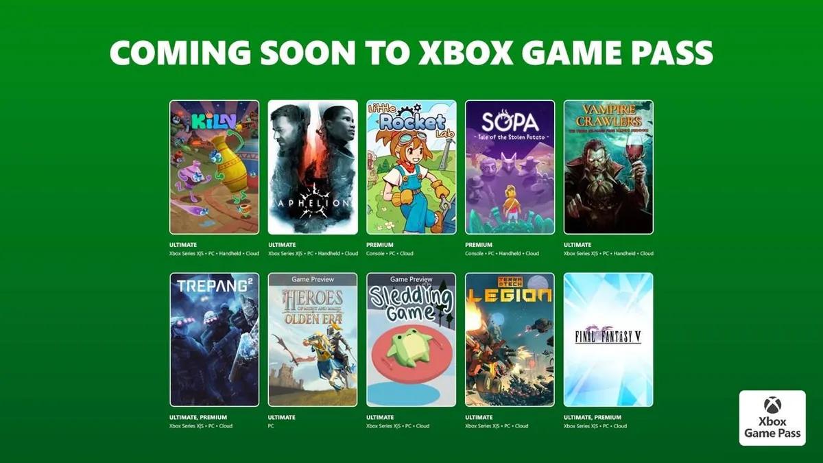 Neue Xbox Game Pass-Spiele im April 2026 – Vollständige Übersicht der kommenden Titel