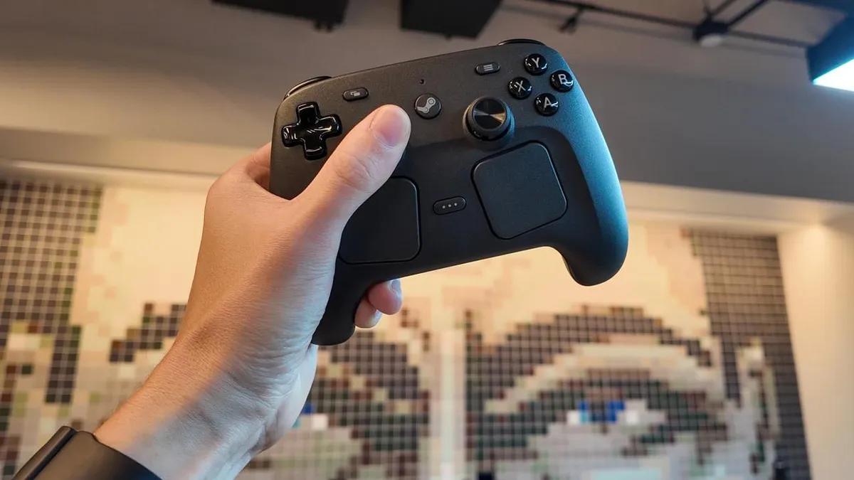 Valve teasert neuen Controller an: Unboxing-Video in Steam-Datenbank aufgetaucht