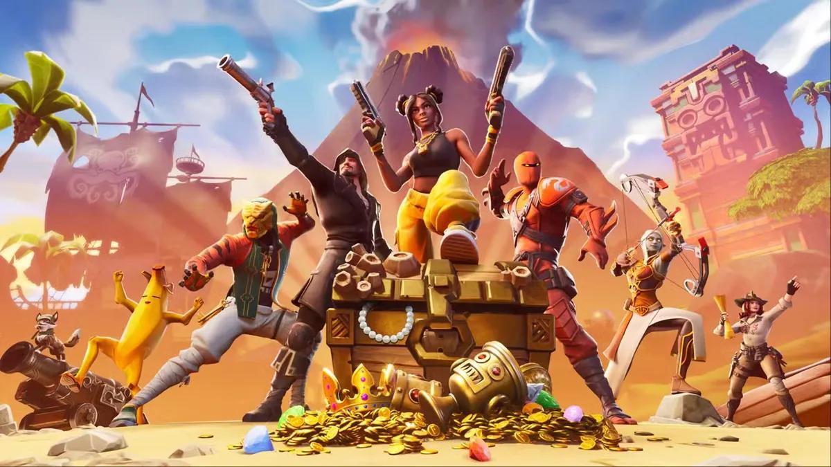 Seltene Fortnite-Skins kehren zurück – Lok-Bot & Robo-Ray sind nach 5 Jahren wieder da