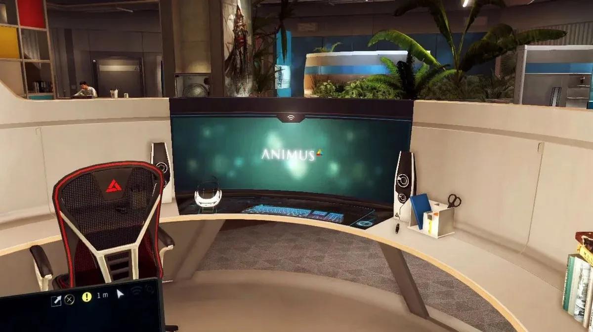 Der Animus wird in Assassin’s Creed Black Flag überarbeitet und neu synchronisiert.