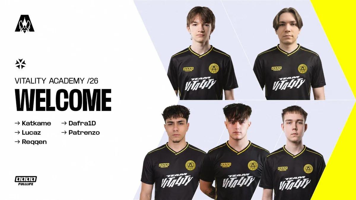Team Vitality kündigt den Start der Vitality Academy an