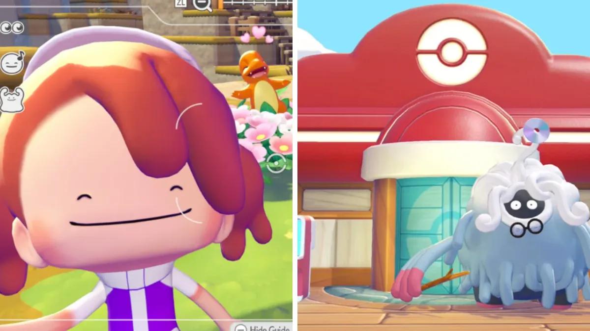 Pokémon Pokopia Update 1.0.4 ermöglicht es Spielern, Pokémon-Center während In-Game-Events zu verlegen.