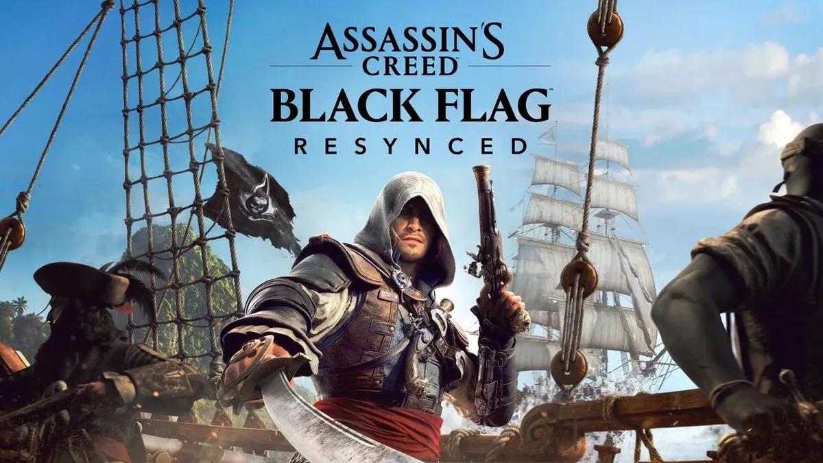 Ubisoft bestätigt: Assassin’s Creed Black Flag Resynced erscheint am 9. Juli, Enthüllungstrailer veröffentlicht