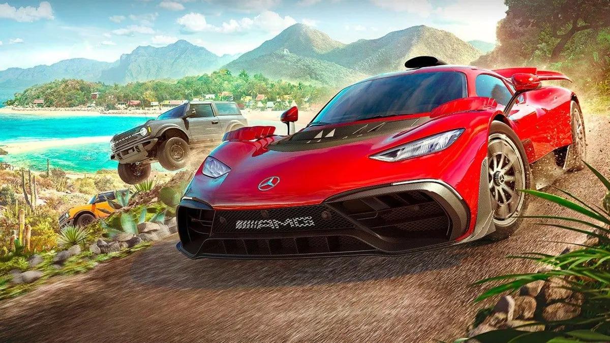 Forza Horizon 5 verkaufte sich auf PlayStation 5 über 5 Millionen Mal.
