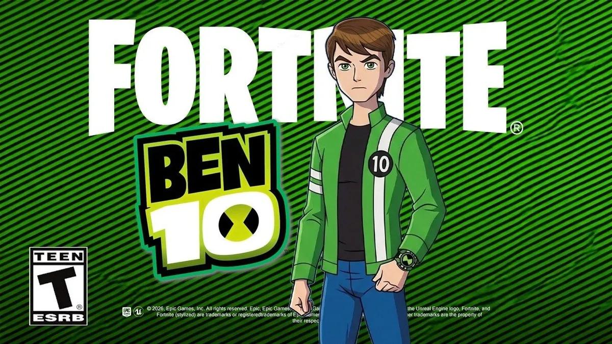 Fortnite x Ben 10 bestätigt – Transformationen kommen diese Woche